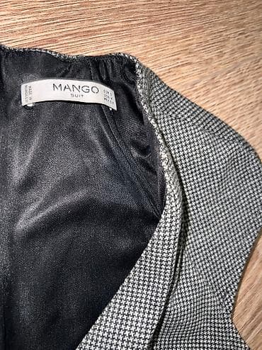 Платья: Повседневное платье, Осень-весна, Короткая модель, Хлопок, Прямое, S — 2