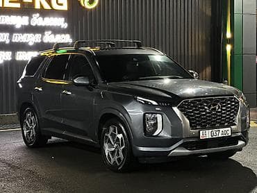 Hyundai Palisade: 2021 г., 3.8 л, Автомат, Бензин, Кроссовер — 7