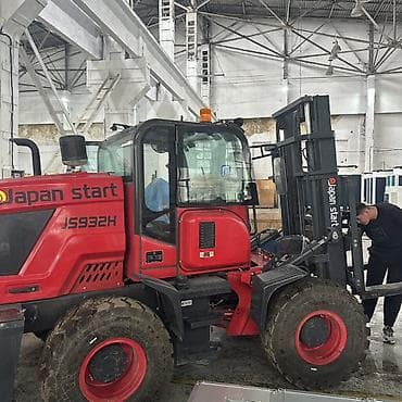 Авто кызматтары: Внедорожный вилочный погрузчик Аренда вилочного погрузчика,кары — 2