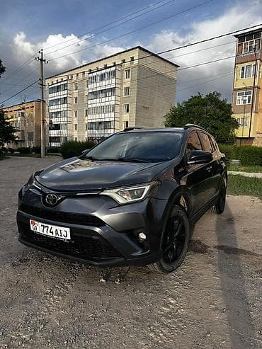 daewoo charman: Toyota RAV4: 2018 г., Автомат, Бензин, Кроссовер — 1