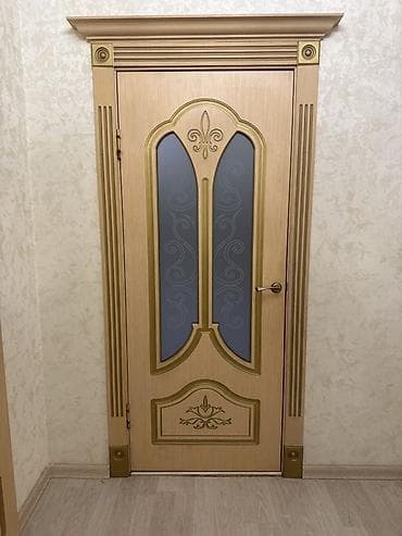 рол двери: Комплект межкомнатных дверей в классическом стиле с декоративными — 1