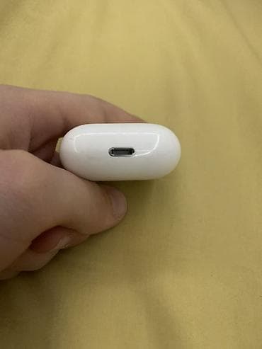 правое ухо айрподс: Беспроводные вкладыши наушники, Apple, Airpods 2, Б/у — 2