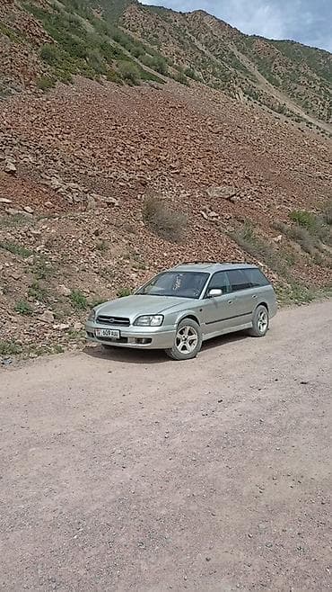 w210 e55 amg: Subaru Legacy: 2000 г., 2.5 л, Автомат, Бензин, Универсал — 4