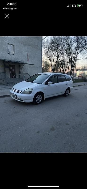 Honda Stream: 2002 г., 1.7 л, Автомат, Бензин, Универсал