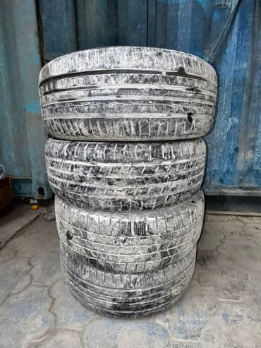 покупаем шины бу на переработку цена: Шиналар 215 / 55 / R 17, All-season, Колдонулган, Комплект, Жеңил унаалар, Collage — 10