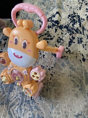 lego technic: Развивающая каталка-ходунки для малышей в виде забавного зверька. - — 3