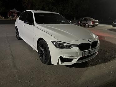 Унаа: BMW 3 series: 2018 г., 2 л, Автомат, Бензин, Седан — 4