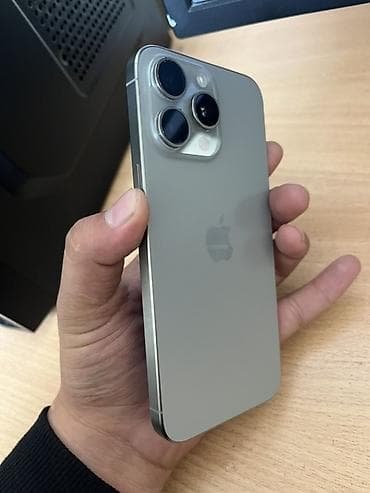 ipone 14: IPhone 15 Pro Max, 256 ГБ, Natural Titanium, 86 % — 7