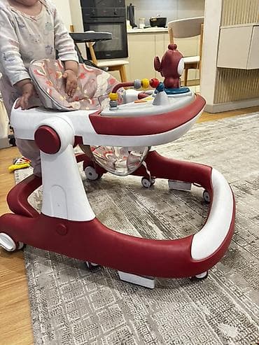 Детские ходунки с игровой панелью - Тип: классические ходунки для