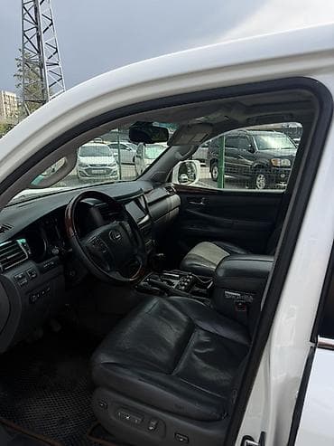 range rower: Lexus LX: 2008 г., 5.7 л, Автомат, Газ, Внедорожник — 5