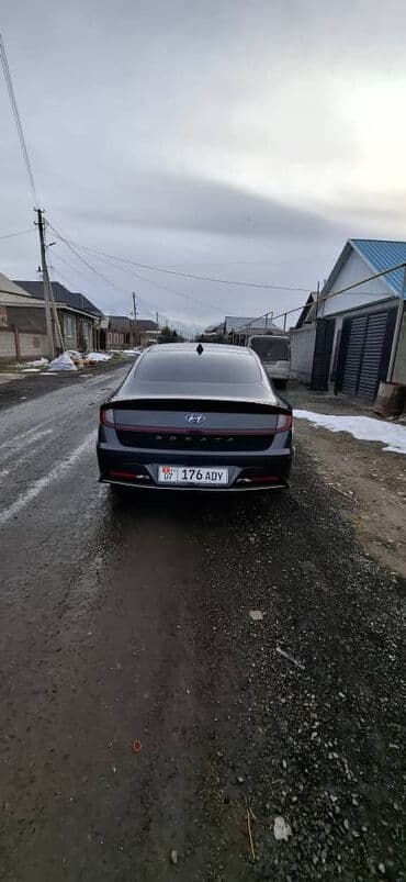 купить хендай соната в бишкеке: Hyundai Sonata: 2020 г., 2 л, Автомат, Газ, Седан — 5