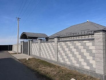 карта города: Дом 100кв немецкого типа Бишкек лебединовка напротив кафе Дияр вторая — 1