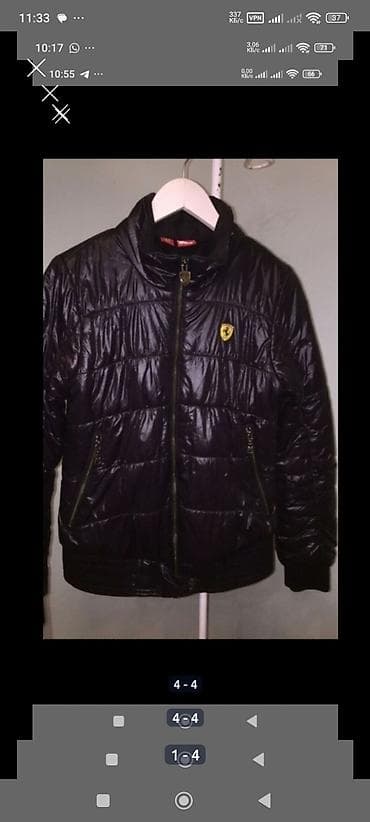 Верхняя одежда: Осенняя куртка Puma Ferrari,уни оригинал,очень удобная, размер xs, в — 2