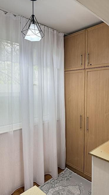 квартира в бишкеки: 1 комната, 31 м², 104 серия, 1 этаж, Косметический ремонт — 6