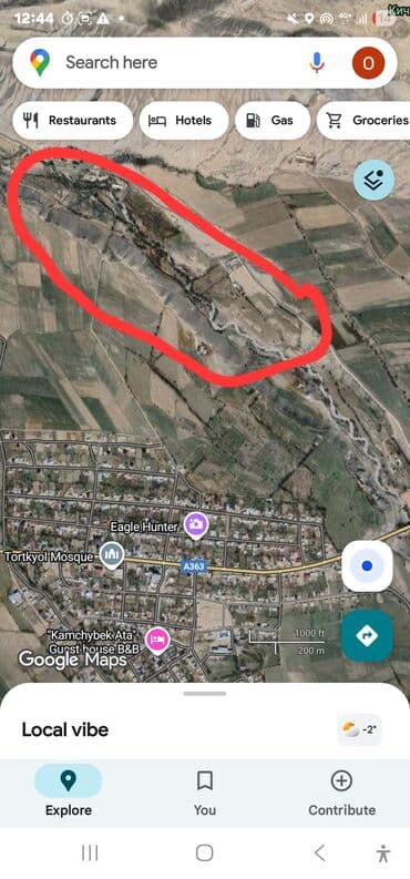 ысык коль: 31 соток, Бизнес үчүн, Техпаспорт, Сатып алуу-сатуу келишими — 4