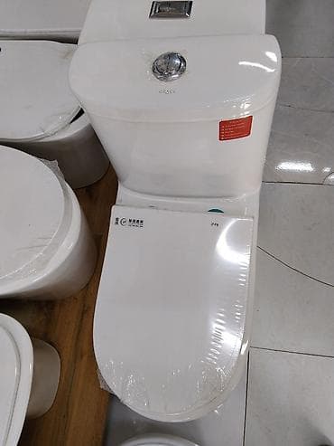 унитаз эталон: Унитаз Напольный, Новый, Материал: Фарфор — 2