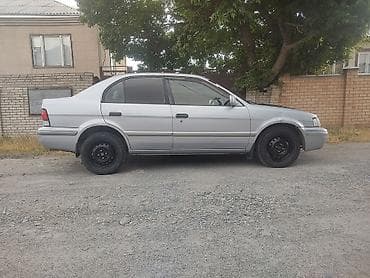 Транспорт: Toyota Tercel: 1998 г., 1.3 л, Автомат, Бензин, Седан — 4