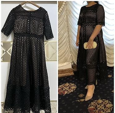 гармен: Кече көйнөгү, Коктейл, Узун модель, Жеңдери менен, M, L — 1