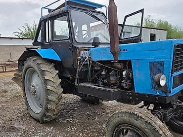 stage 3: Трактор МТЗ (серия 80) жылы 1986 абалы жакшы руль гидро сокосу менен — 3