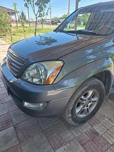 Продажа авто: Lexus GX: 2003 г., 4.7 л, Автомат, Бензин, Внедорожник — 3