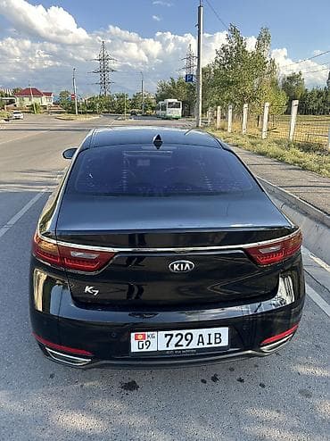 вариант кж: Kia K7: 2017 г., 3 л, Автомат, Газ — 4