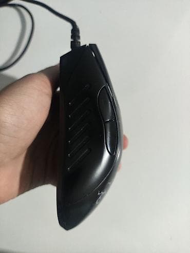 razer мышь: Игровая проводная мышь Bloody A90 (Optical Gaming Mouse) - Сенсор — 3