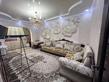квартирага алмашам: 2 комнаты, 55 м², 106 серия, 3 этаж, Евроремонт — 2