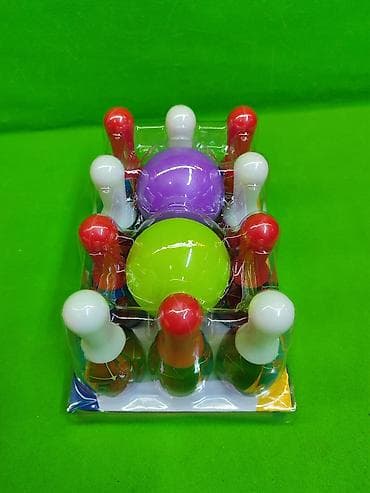 Другие товары для детей: Боулинг игра десткая🎳 Комплектация товара: 10 кегль, 2 шара✅ — 2