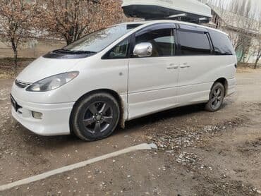 авенсис зеркало: Toyota Estima: 2002 г., 3 л, Автомат, Газ, Минивэн — 2