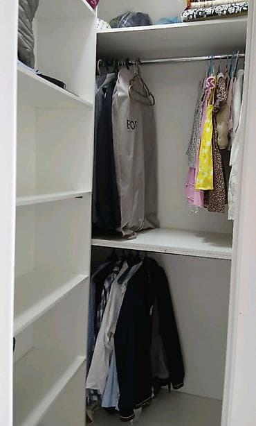 Недвижимость: 1 комната, 46 м², Ак-Кеме (старый аэропорт) Элитка, 8 этаж, Евроремонт — 5