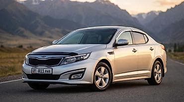 Ижарага берем Kia K5, Күнүмдүк, Айдоочусуз, | Айдоочулук күбөлүгүк