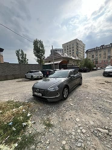 Hyundai Sonata: 2020 г., 2 л, Автомат, Бензин, Седан at lalafo.kg Hyundai Sonata: 2020 г., 2 л, Автомат, Бензин, Седан