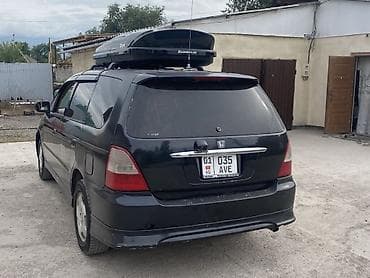 323 mazda: Honda Odyssey: 2000 г., 2.3 л, Автомат, Бензин, Минивэн — 3