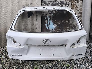 Автозапчасти: Крышка багажника Lexus, 2010 г., Б/у, Оригинал — 2