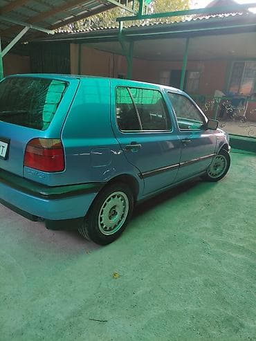electromobile kg: Volkswagen Golf: 1992 г., 1.8 л, Механика, Бензин, Хэтчбэк — 5