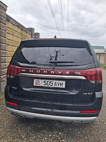 кич саренто: Kia Mohave: 2020 г., 0.3 л, Автомат, Дизель, Внедорожник — 4