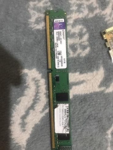 2 gb: Оперативная память, Kingston, 8 ГБ, DDR3, 1333 МГц, Для ПК — 2