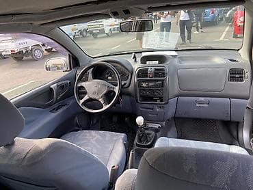 кайык матор: Mitsubishi Space Star: 1999 г., 1.3 л, Кол менен иштөөчү, Бензин, Универсал — 7
