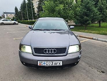 мерседес бенз а: Audi A6: 1998 г., 1.8 л, Механика, Бензин, Седан — 4