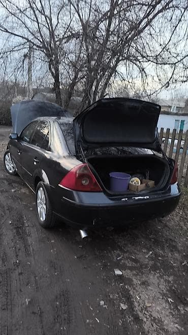 Унаа: Ford Mondeo: 2002 г., Седан — 6