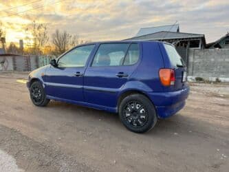 шкода практик: Volkswagen Polo: 1998 г., 1.6 л, Автомат, Бензин, Хэтчбэк — 2