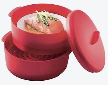 полный фарш: Пароварка многоуровневая Tupperware — удобная система для бережного — 4