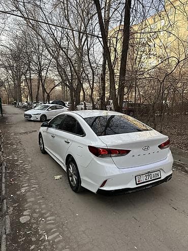 Продажа авто: Hyundai Sonata: 2017 г., 2 л, Автомат, Газ — 4