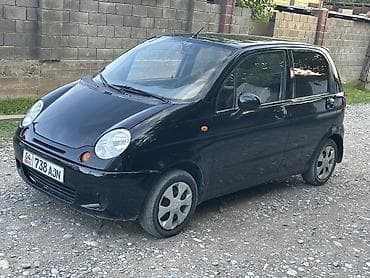 Унаа сатуу: Daewoo Matiz: 2010 г., 0.8 л, Кол менен иштөөчү, Бензин, Хетчбек — 3