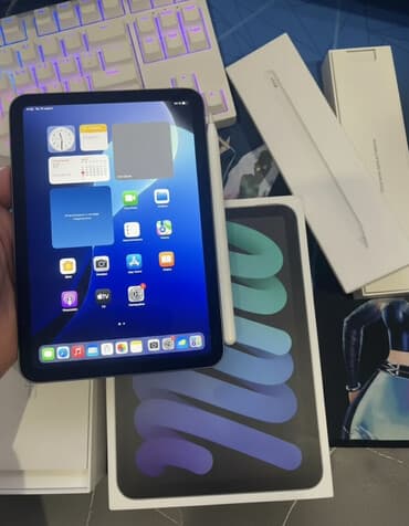 Планшет, Apple, память 64 ГБ, Wi-Fi, Новый, Классический цвет - Серый at lalafo.kg Планшет, Apple, память 64 ГБ, Wi-Fi, Новый, Классический цвет - Серый