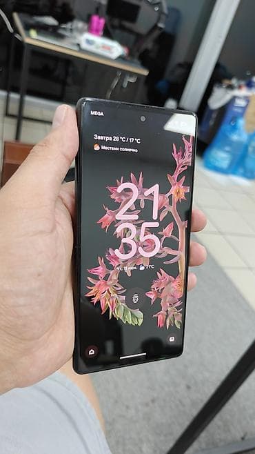 apple iphone 5g: Google Pixel 6, Б/у, 128 ГБ, цвет - Черный, 1 SIM, eSIM — 2