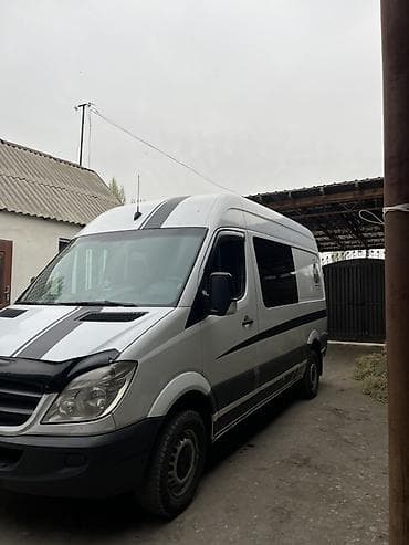 багажы: Mercedes-Benz Спринтер: 2008 г., 2.2 л, Ручные, Дизель, Бус — 2