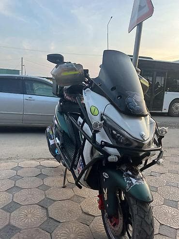 Кумурска мотороллер: Макси-скутер 150 куб. см, Бензин, Жаңы — 1