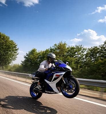 горные мото: Спортбайк Suzuki, 600 куб. см, Бензин, Взрослый, Б/у — 7