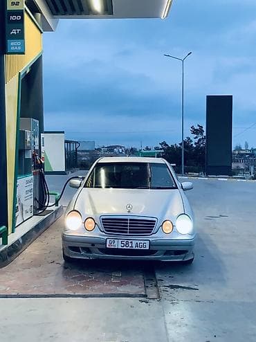 е 55: Mercedes-Benz E-Class: 2000 г., 2.2 л, Автомат, Дизель, Седан — 6